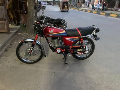 Honda 125 2011