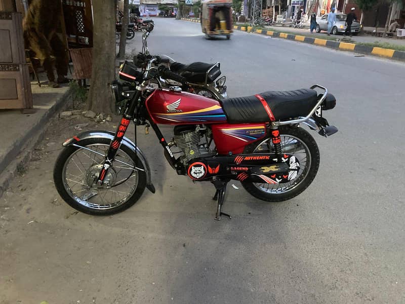 Honda 125 2011 0