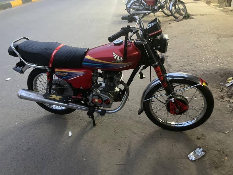 Honda 125 2011 1