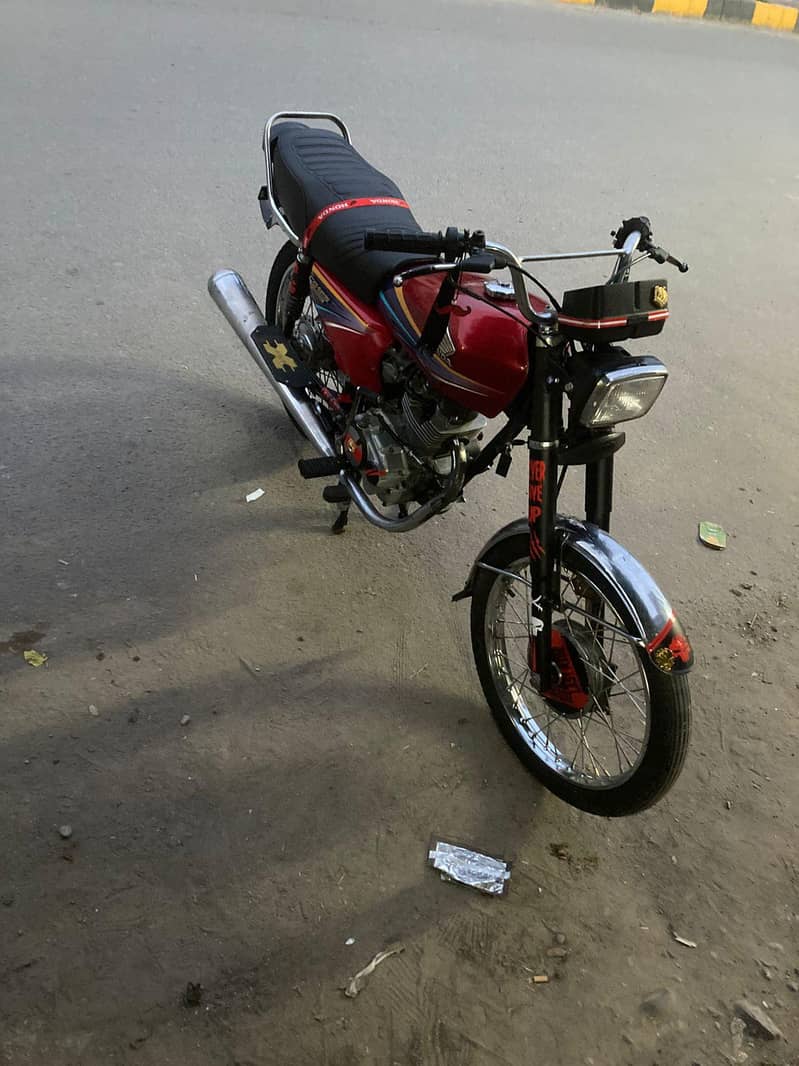 Honda 125 2011 2