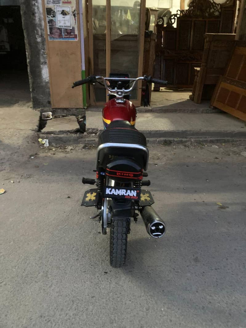 Honda 125 2011 4