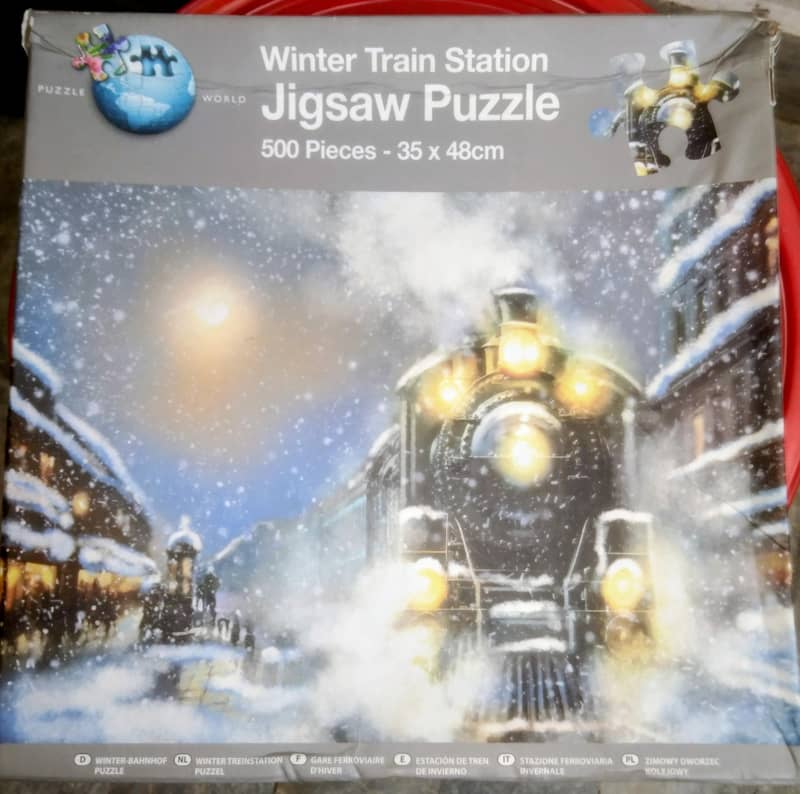 500 piece puzzle 0