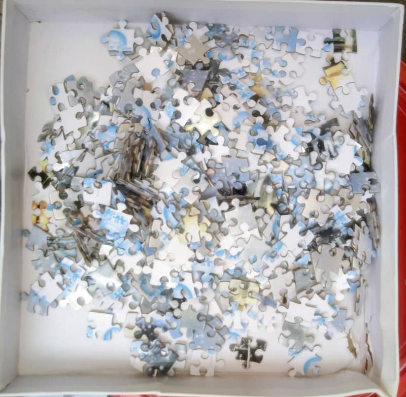 500 piece puzzle 1