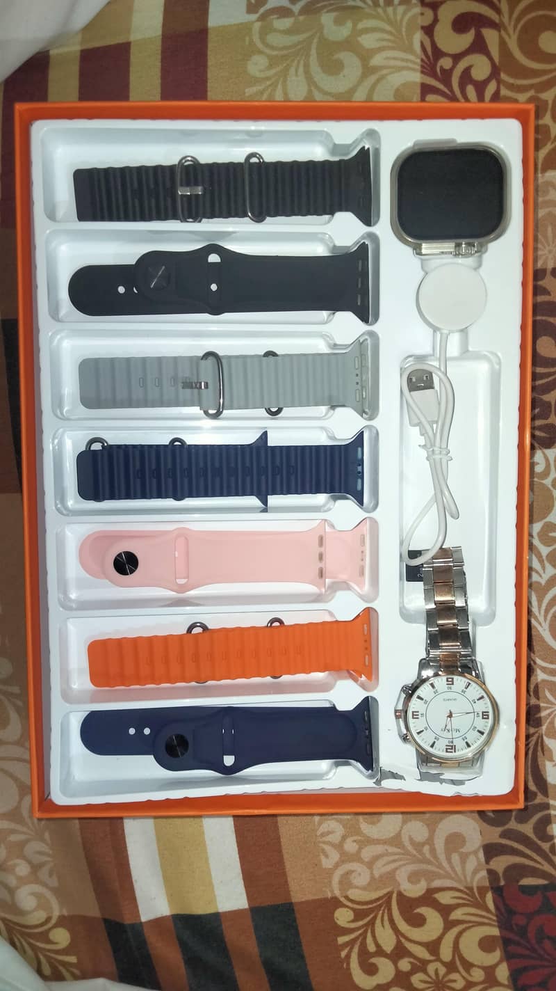 New Ultra Smart watch 0