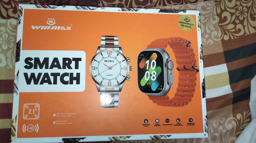 New Ultra Smart watch 2