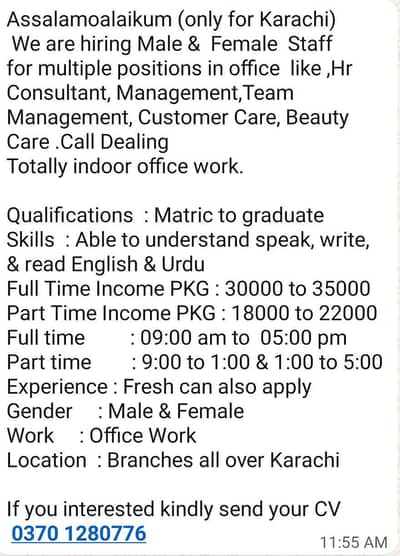 Work on beauticear products