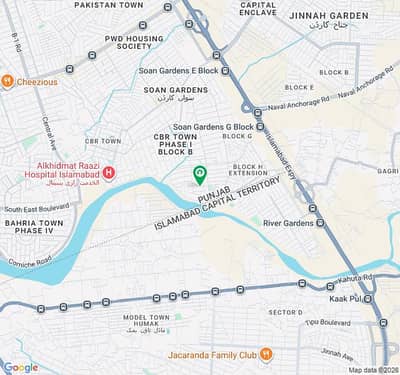 18 MARLA PLOT FOR SALE IN SOAN GARDEN BLOCK H