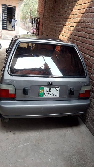 Suzuki mehran vxr 2017