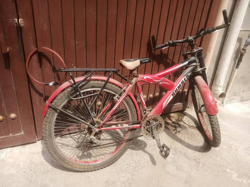 Humber Bicycle 3