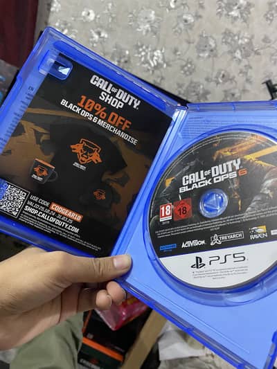 Call of duty Black Ops 6 PS5