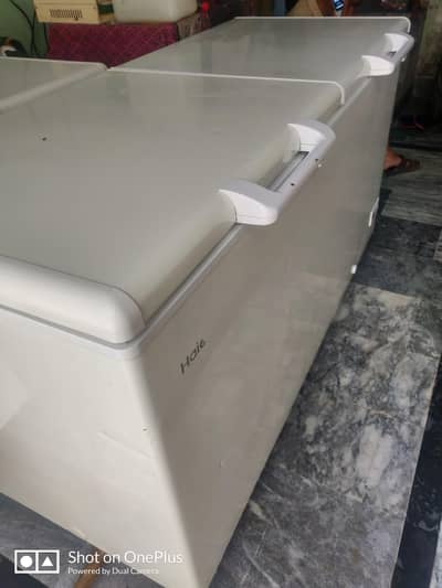Haier deep freezer 545 full size