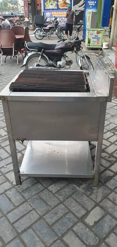 Stainless Steel BBQ Grill