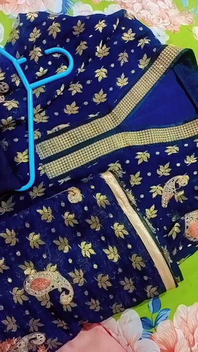 Heavy Work Kurta Shalwar.