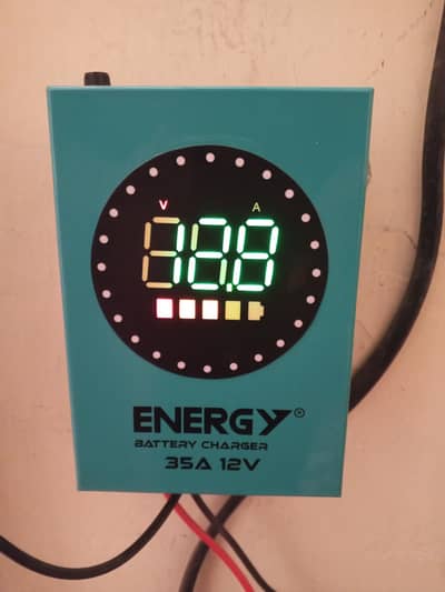 Energy 35 Amper bettery charger
