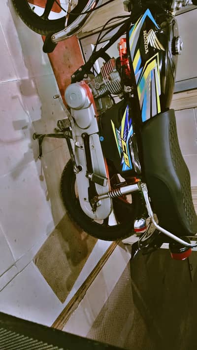 125 bike