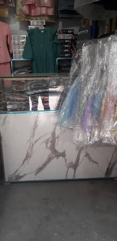Rack & counter For sale