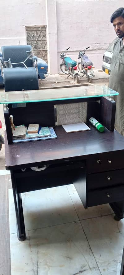 reception counter