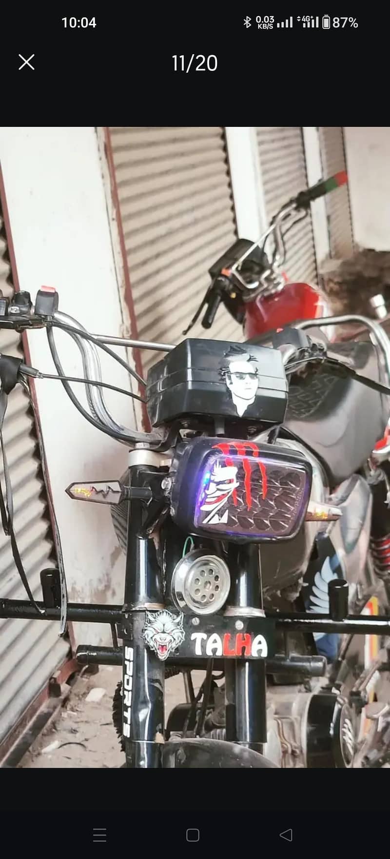 Hi speed 9