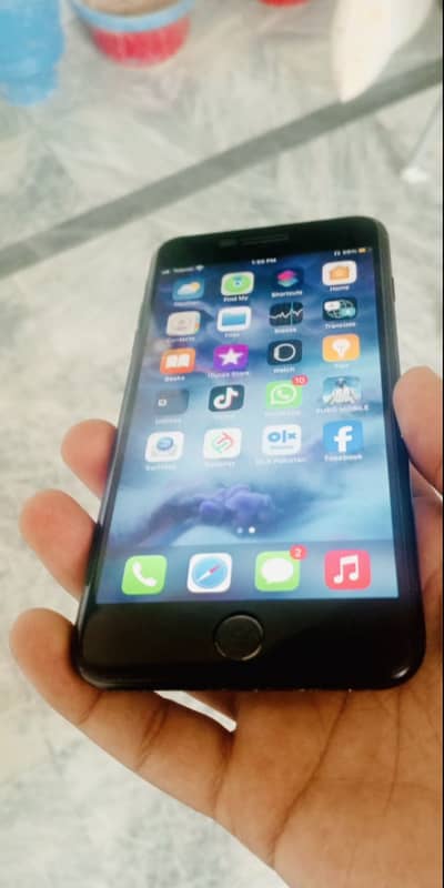 iPhone 7plus PTA Approved 128gp new