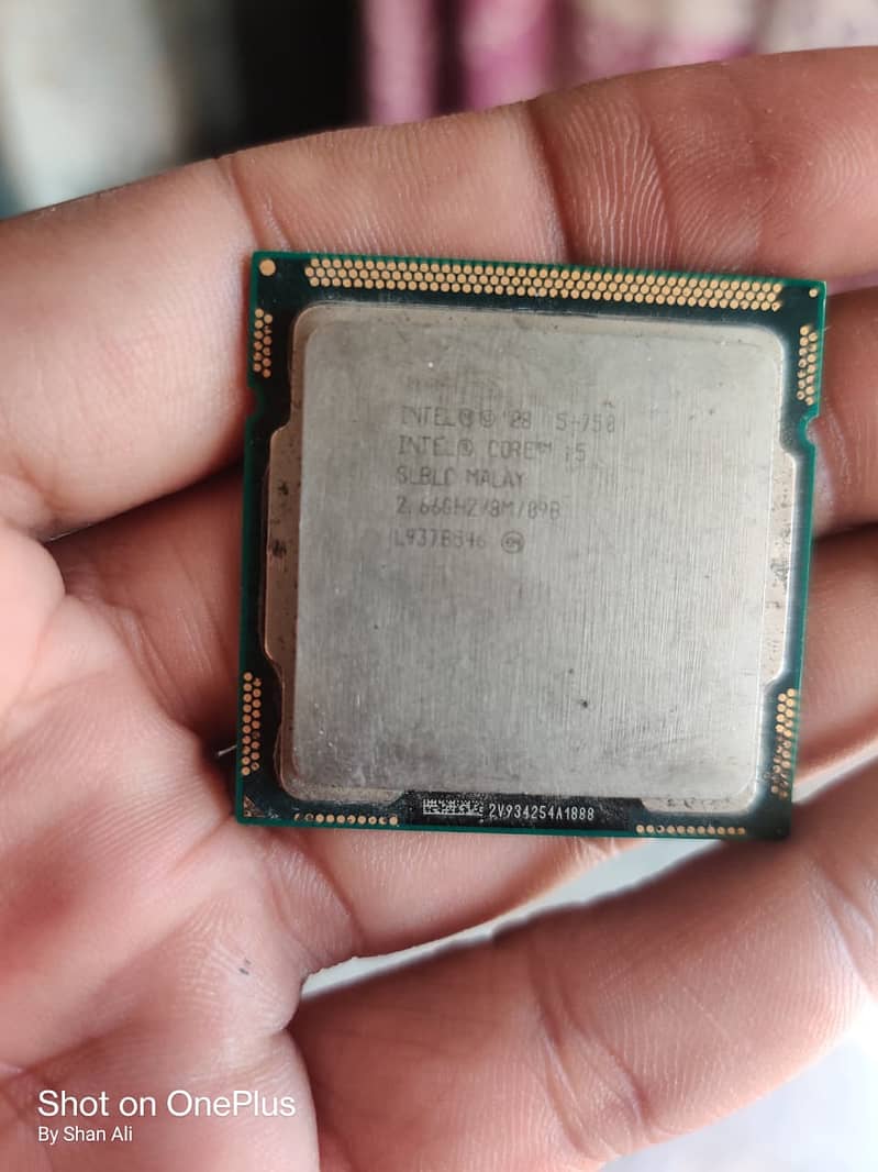 Intel PROCESSORR CORE i5-750 1