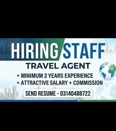 Hiring Travel agent