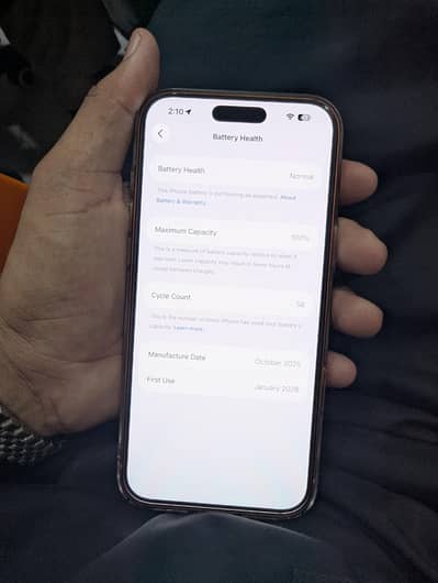 iPhone 17 pro max