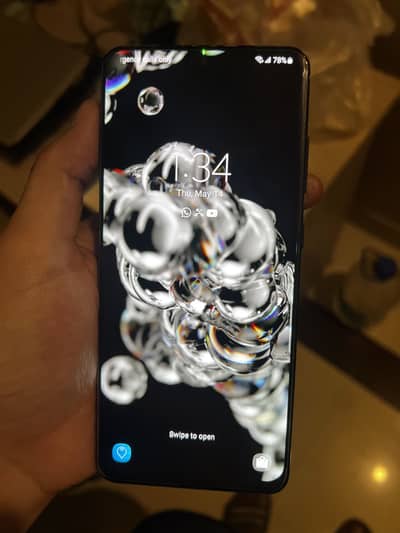 Samsung s20 ultra 12/128 pta approved