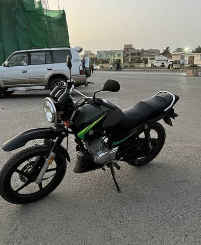 YBR 125G