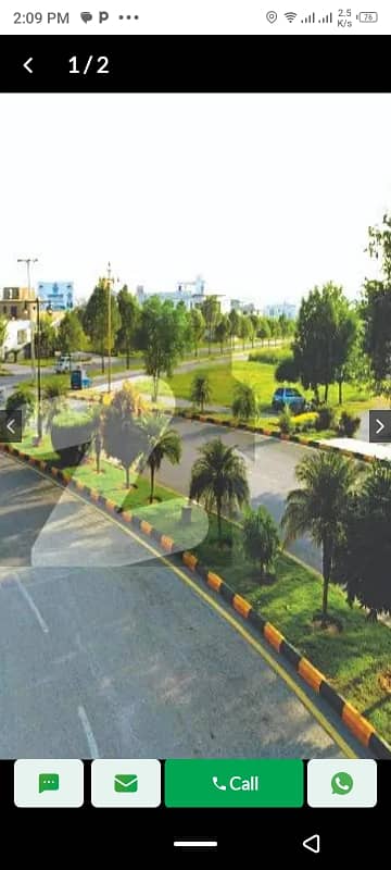 E-16/2 commercial plot For sale.