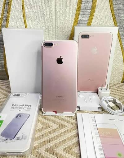 iphone 7 plus 128 GB  no open no repair PTA approved all ok
