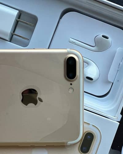 iphone 7 plus 128 GB  no open no repair PTA approved all ok