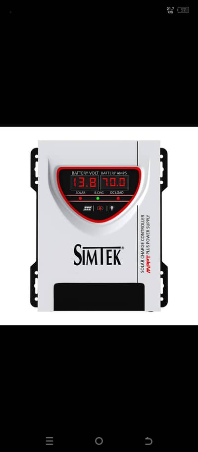simtek solar charger controller DC KING