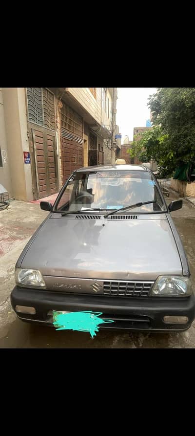 Suzuki Mehran EFI 2014 Home Used