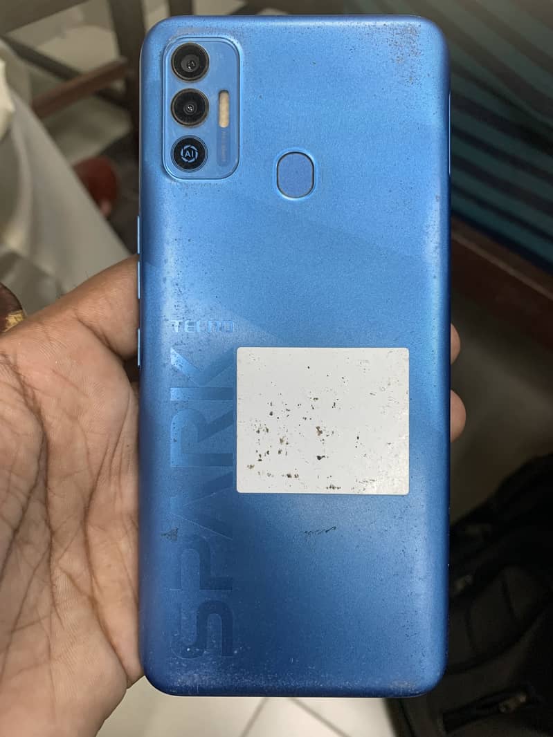 Tecno Spark 7 1