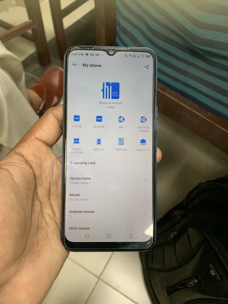 Tecno Spark 7 2
