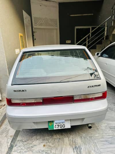 cultus 2005 vxr silver color