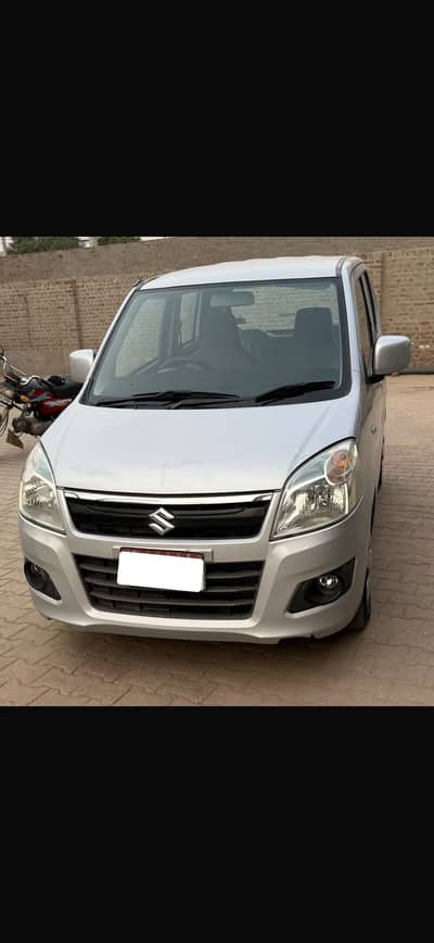 Wagon R vxl 2016