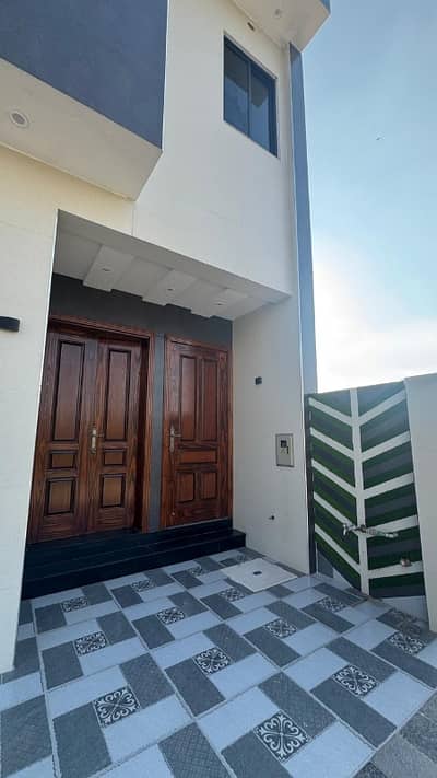 Unoccupied House Of 3 Marla Is Available For sale In College Road construction services also available
