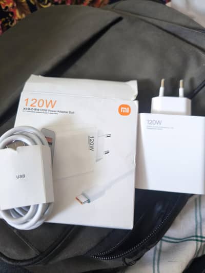 Xiaomi 120W chargers