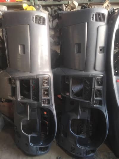 Dashboard Complete Tiger Hilux  SSR