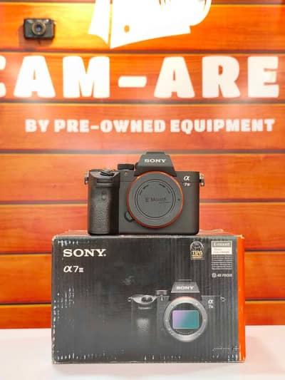 SONY A7III, Complete Box, Less Shutter, Import unit, Shop Warranty