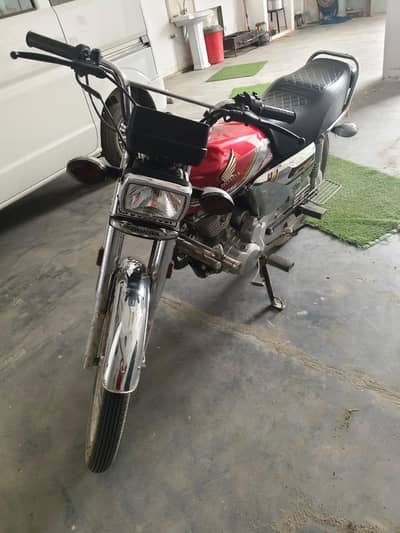 CG 125 Special Edition