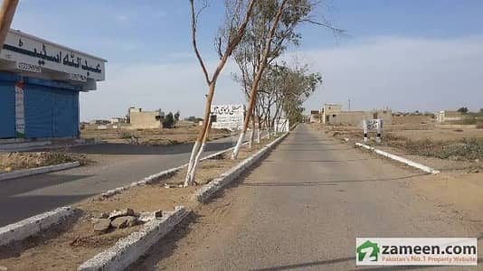 Plot For Sale Good Location Near Main Gate Ready For Construction And Possession Light Water Sewerage Roads
