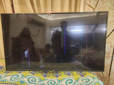 Panel broken LED 50inch TCL