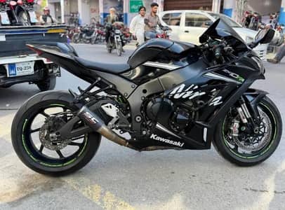 kawasaki ninja ZX 10r