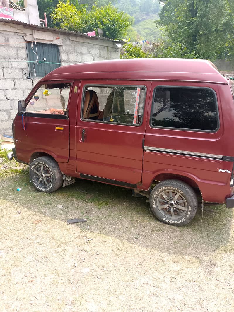 Suzuki Bolan 3