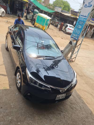Toyota corolla 2017 new shape