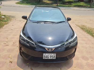 Toyota corolla 2017 new shape