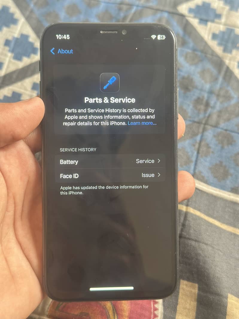 Iphone xs 5