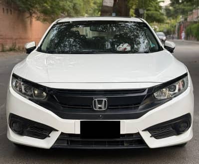 Honda civic white